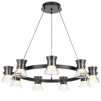Tipico 9LT Round LED Pendant