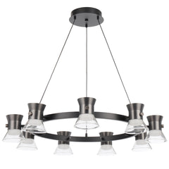 Tipico 9LT Round LED Pendant