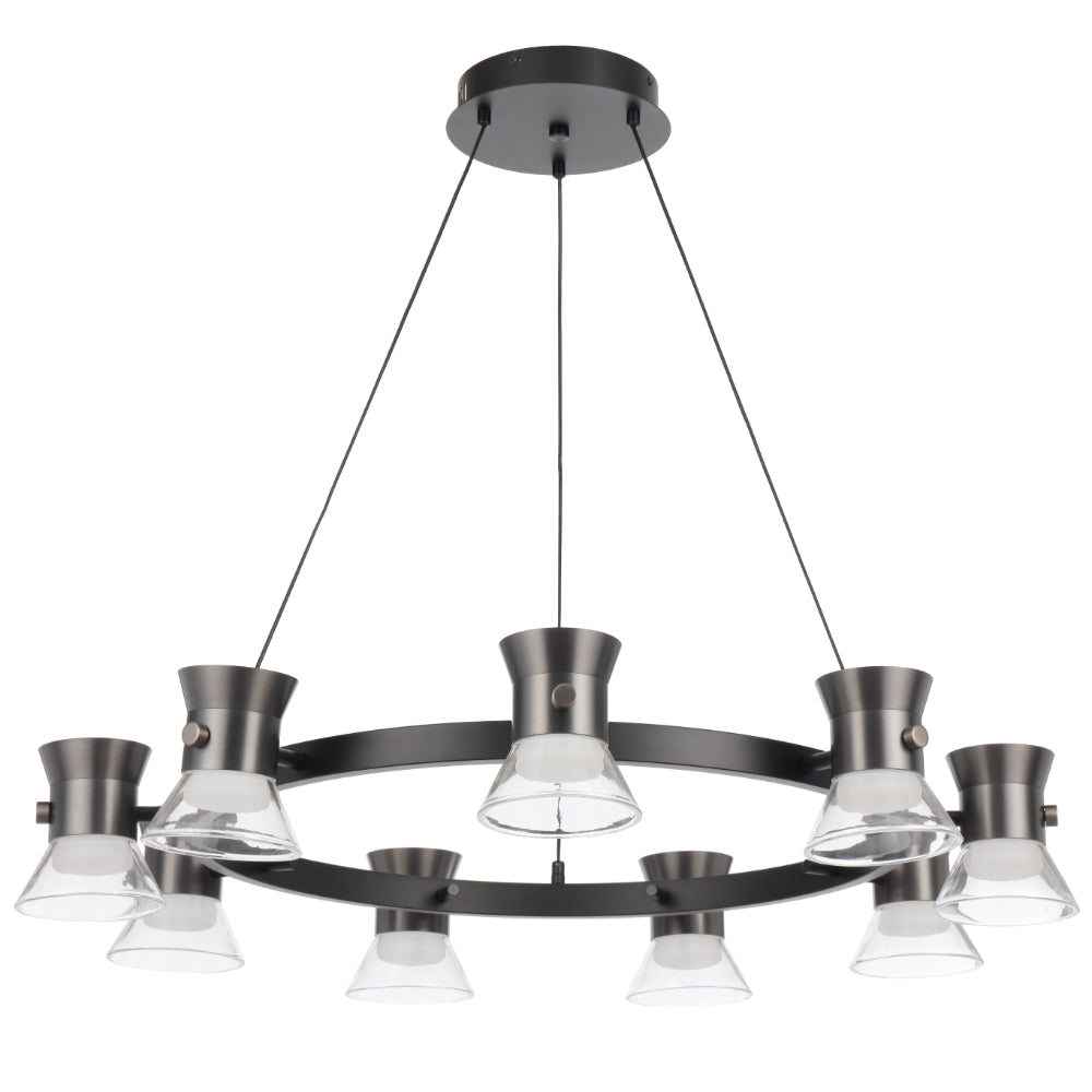 Tipico 9LT Round LED Pendant