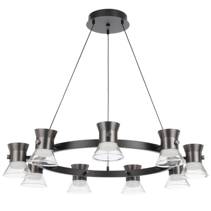 Tipico 9LT Round LED Pendant