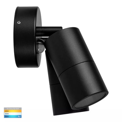Tivah Double Adjustable Wall Light with Sensor 240v