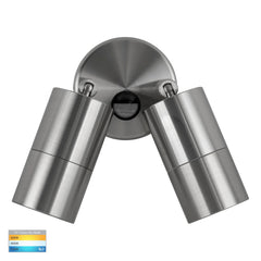 Tivah Double Adjustable Wall Light with Sensor 240v