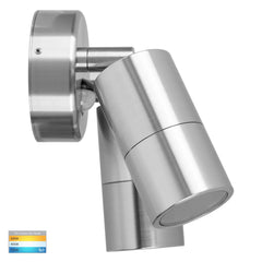 Tivah Double Adjustable Wall Light with Sensor 240v