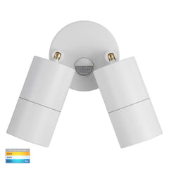 Tivah Double Adjustable Wall Light with Sensor 240v