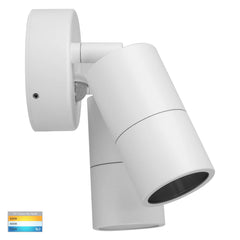 Tivah Double Adjustable Wall Light with Sensor 240v