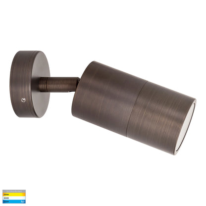 Tivah Single Adjustable GU10 Wall Light 240V