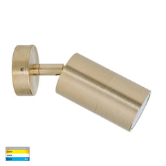 Tivah Single Adjustable GU10 Wall Light 240V