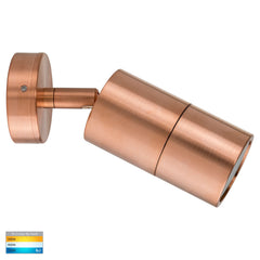 Tivah Single Adjustable GU10 Wall Light 240V