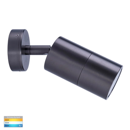 Tivah Single Adjustable GU10 Wall Light 240V