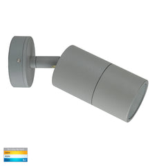 Tivah Single Adjustable GU10 Wall Light 240V