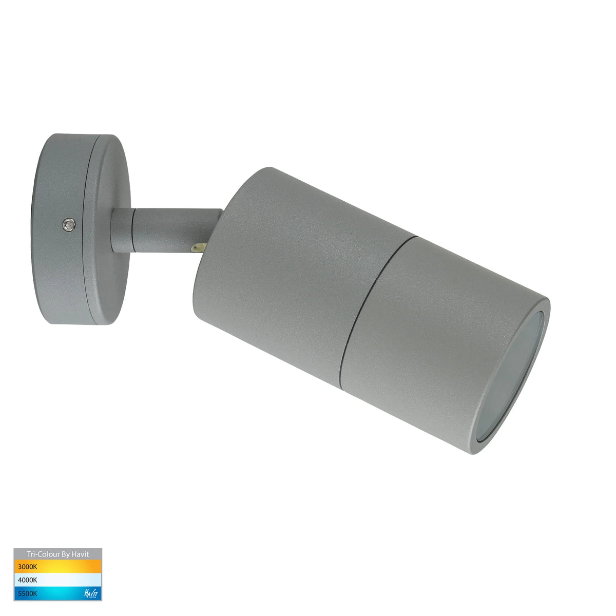 Tivah Single Adjustable GU10 Wall Light 240V