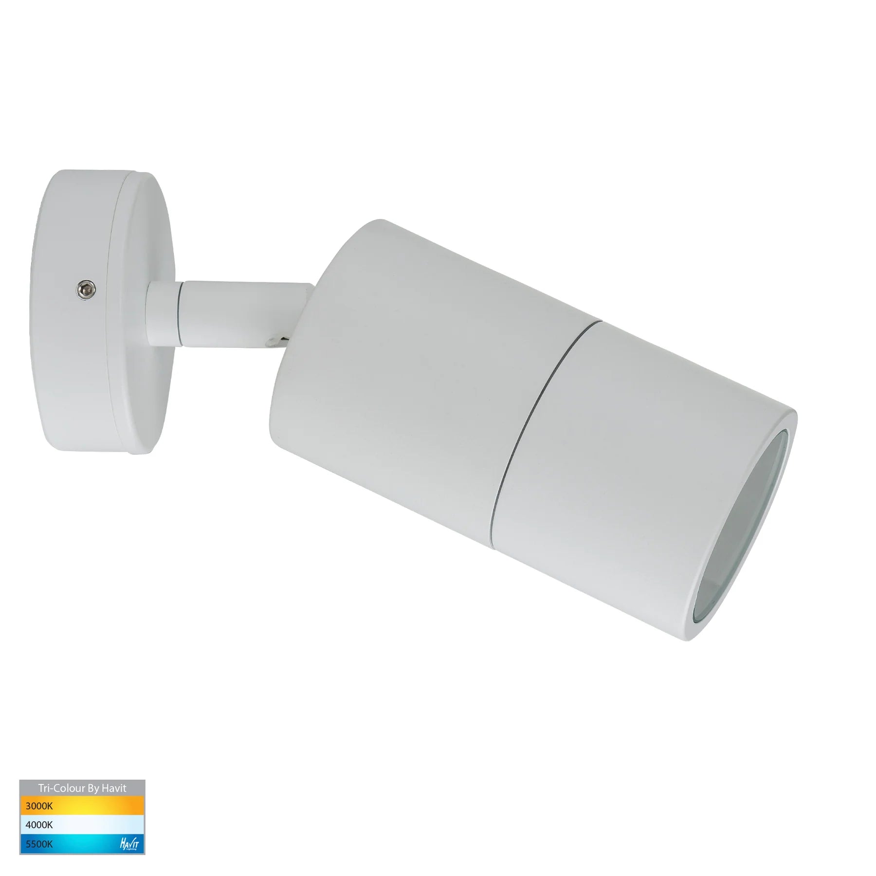Tivah Single Adjustable GU10 Wall Light 240V