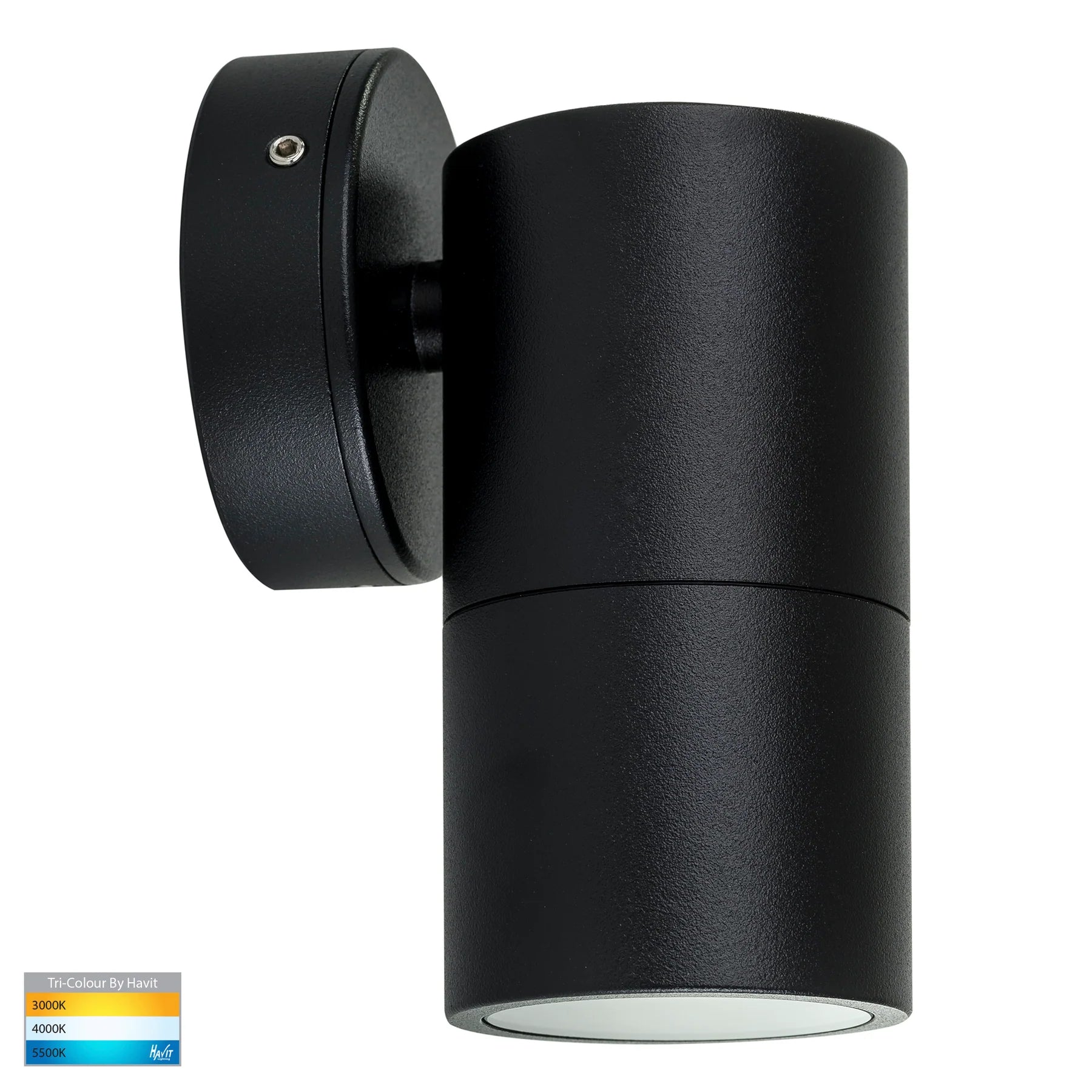 Tivah Fixed Down GU10 Wall Light 240V