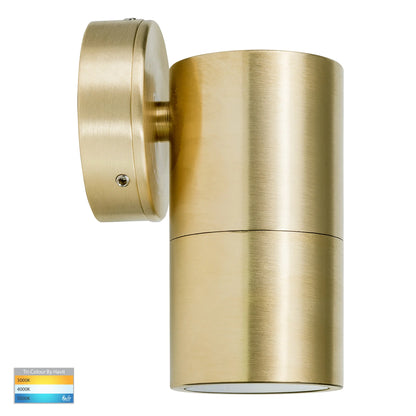 Tivah Fixed Down GU10 Wall Light 240V