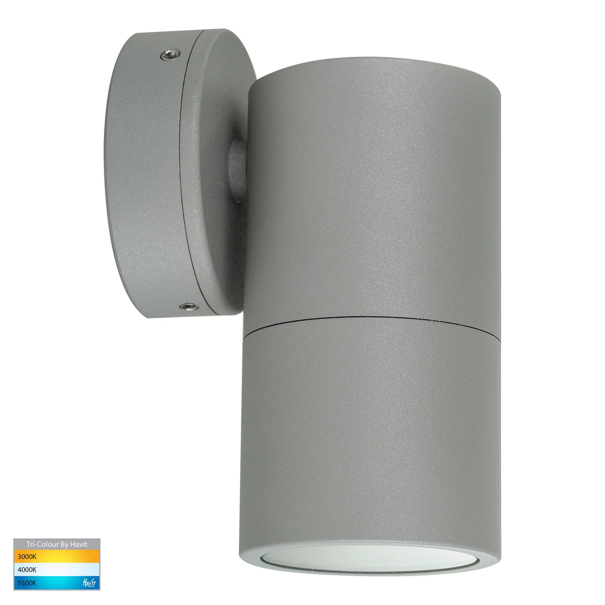 Tivah Fixed Down GU10 Wall Light 240V