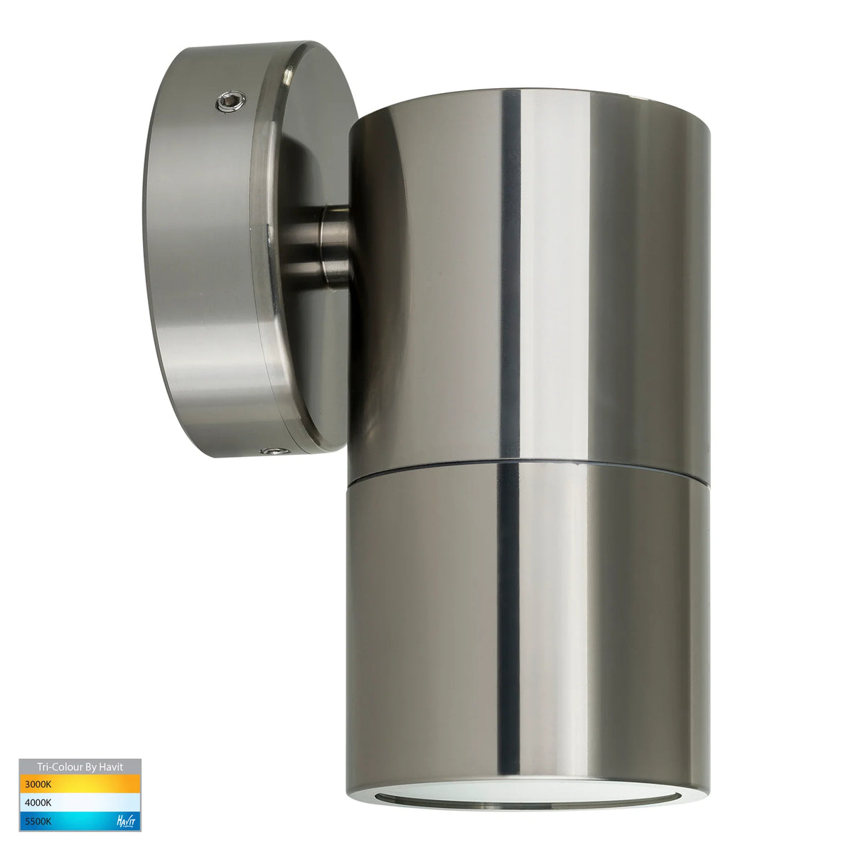Tivah Fixed Down GU10 Wall Light 240V