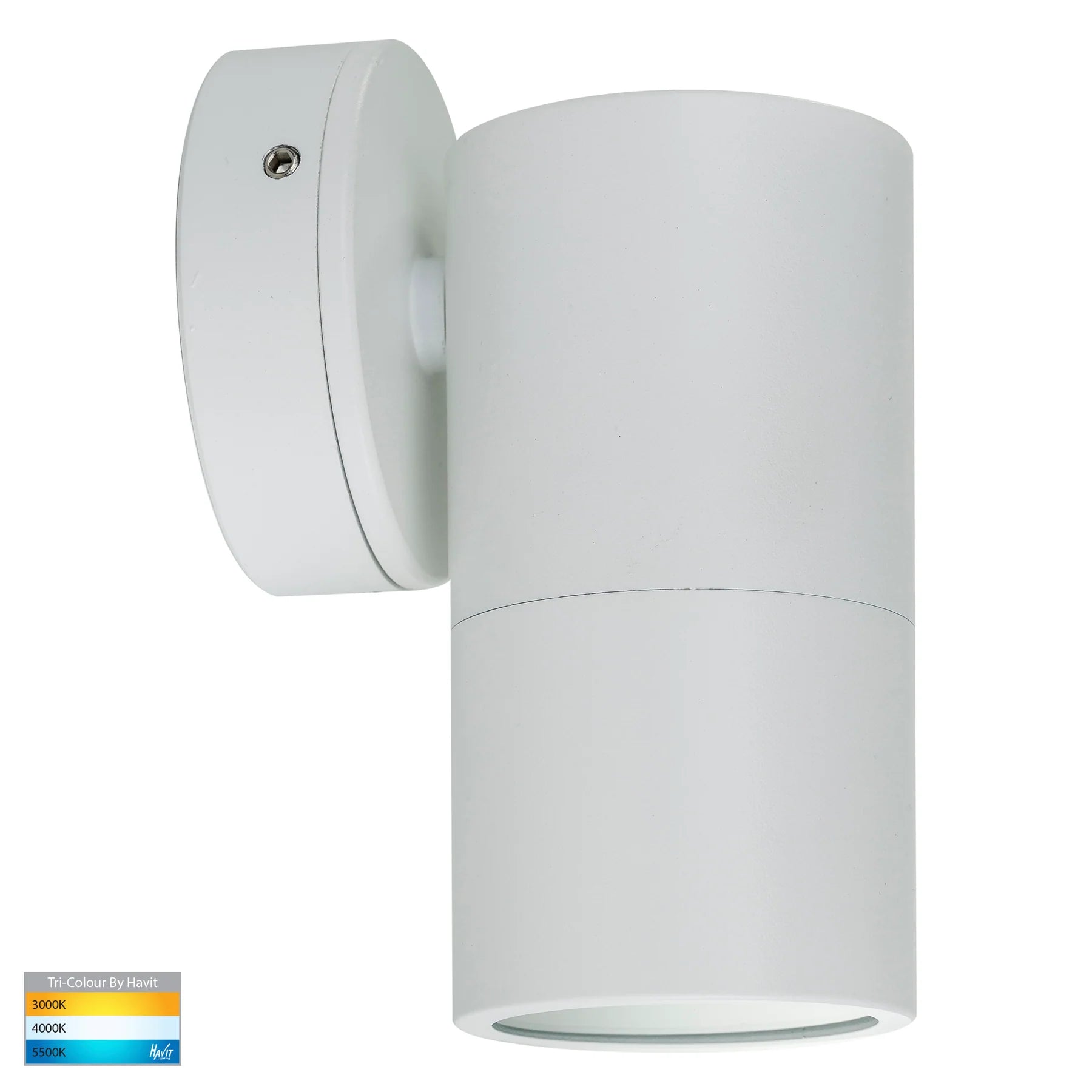 Tivah Fixed Down GU10 Wall Light 240V