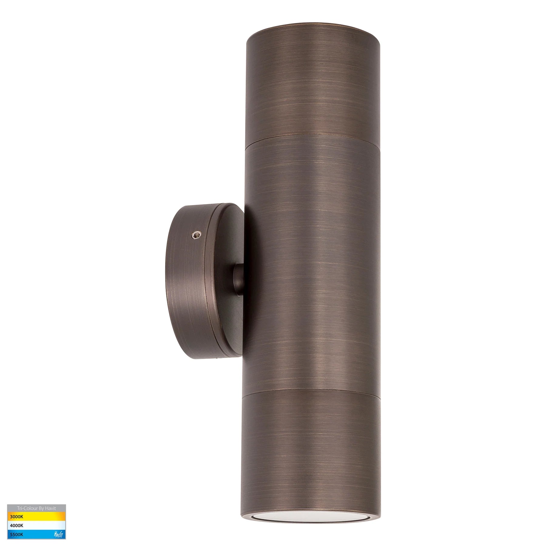 Tivah Up Down GU10 Wall Light 240V