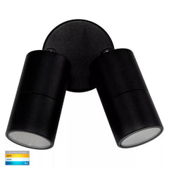 Tivah Double Adjustable GU10 Wall Light 240V