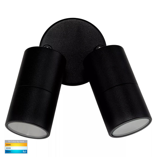 Tivah Double Adjustable GU10 Wall Light 240V