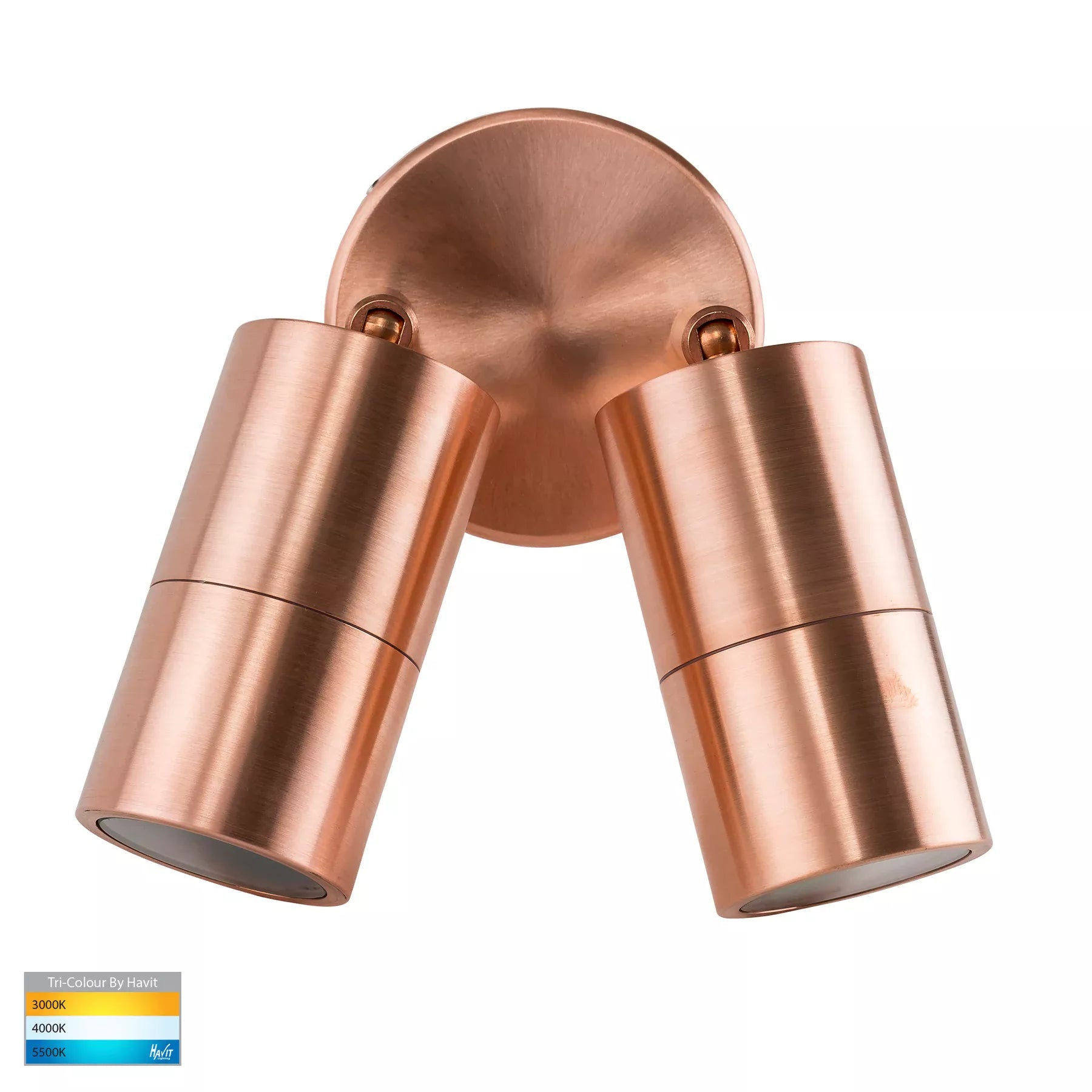 Tivah Double Adjustable MR16 Wall Light 12V