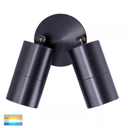 Tivah Double Adjustable LED Wall Light 240V