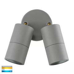 Tivah Double Adjustable GU10 Wall Light 240V