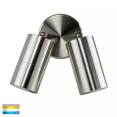 Tivah Double Adjustable GU10 Wall Light 240V