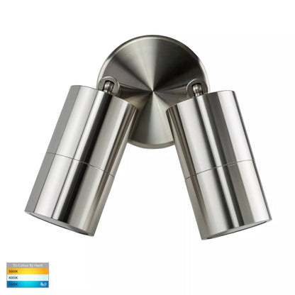 Tivah Double Adjustable GU10 Wall Light 240V