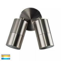 Tivah Double Adjustable GU10 Wall Light 240V