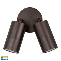 Tivah Double Adjustable GU10 Wall Light 240V
