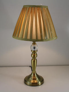 Victorian Touch Table Lamp Antique Brass