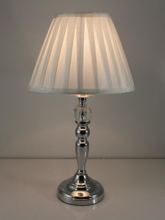 Victorian Touch Table Lamp Polished Chrome