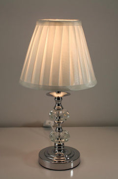 Crystal Touch Table Lamp Polished Chrome