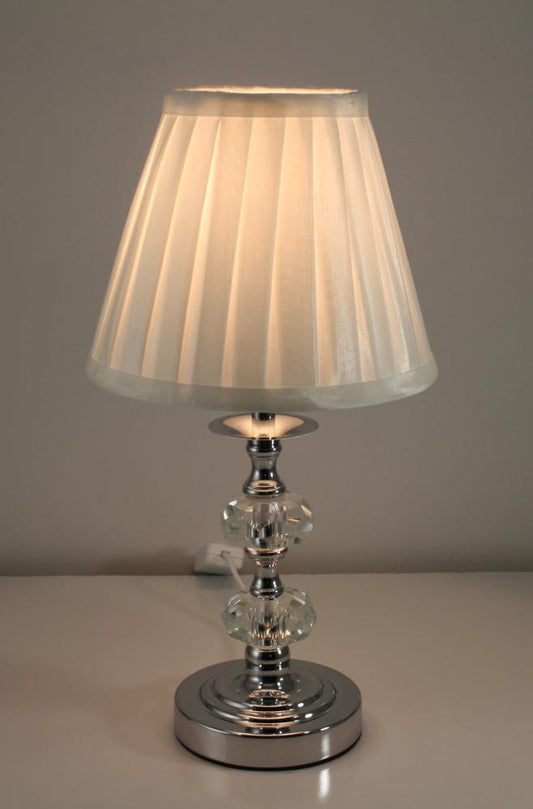 Crystal Touch Table Lamp Polished Chrome