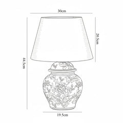 Tove Celadon Ceramic Table Lamp