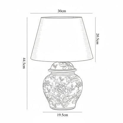 Tove Celadon Ceramic Table Lamp