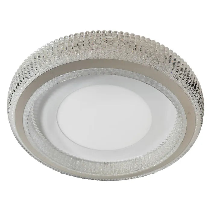Trilliant 28W Tri-Colour LED Oyster