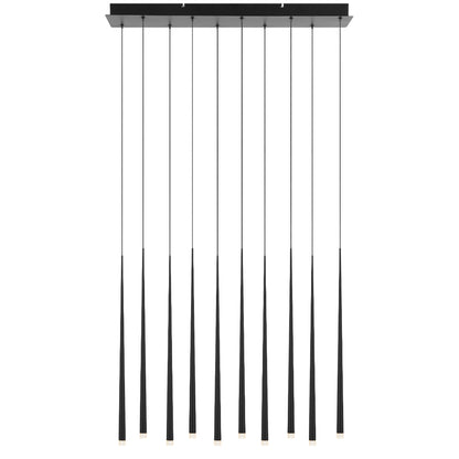 Trina 10LT Bar Pendant