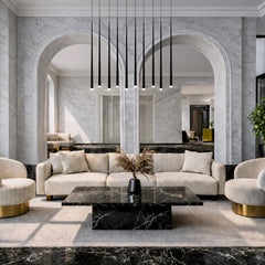 Trina 10LT Bar Pendant
