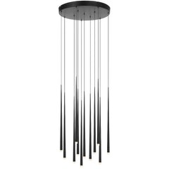 Trina 12LT Cluster Pendant