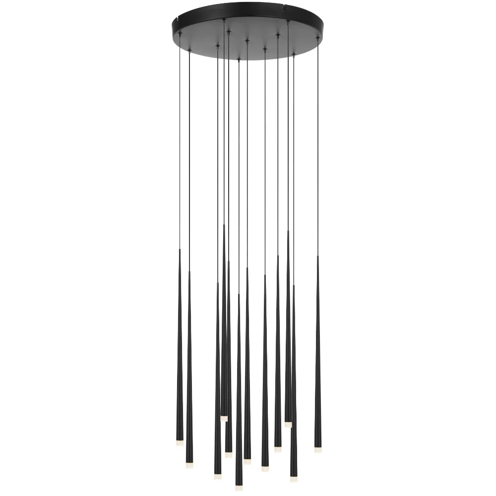Trina 12LT Cluster Pendant