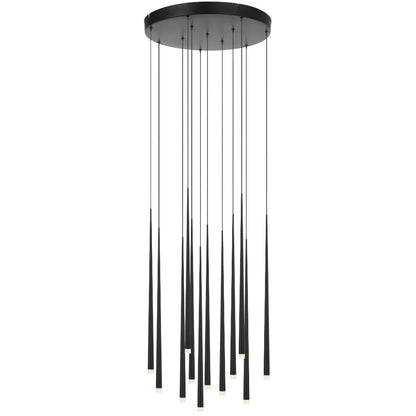 Trina 12LT Cluster Pendant