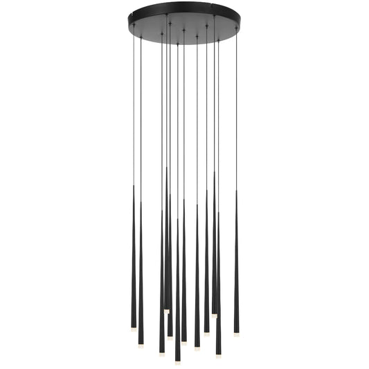 Trina 12LT Cluster Pendant