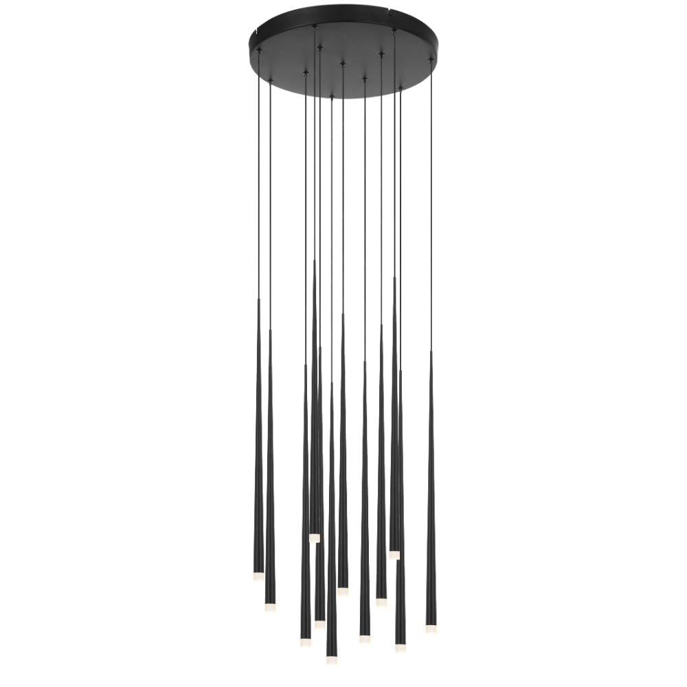 Trina 12LT Cluster Pendant