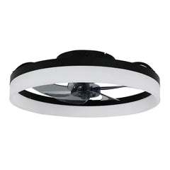 Tron 18" DC LED Light Fan Black