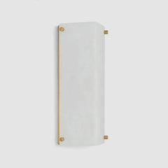 Tubular Alabaster Wall Light
