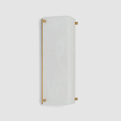 Tubular Alabaster Wall Light