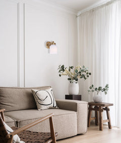 Tufo Single Wall Light