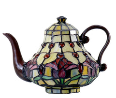 Tulip Teapot Art Deco Table Lamp